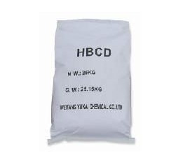 HBCD Hexabromocyclododecane flame retardants